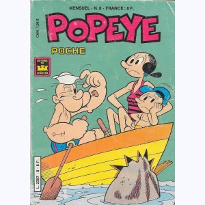 Popeye Poche : n° 8, une journée à la mer