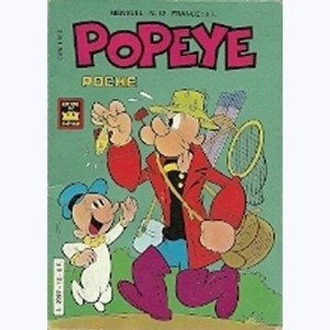 Popeye Poche : n° 12, la traite des nains