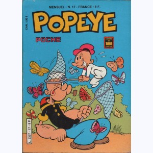 Popeye Poche : n° 17, L'assaut à la cale
