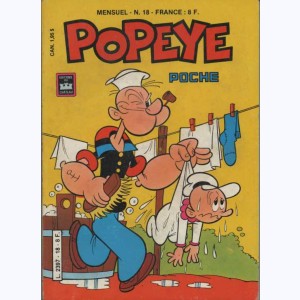 Popeye Poche : n° 18, Rendez-vous au violon