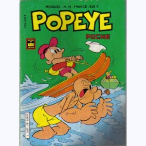 Popeye Poche : n° 19, L'île aux requins
