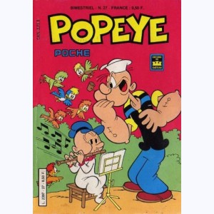 Popeye Poche : n° 27, Un sac de monnaie