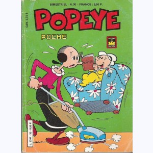 Popeye Poche : n° 30, Mimosa "echec aux braconniers"