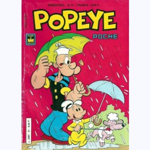 Popeye Poche : n° 31, un vrai gentleman