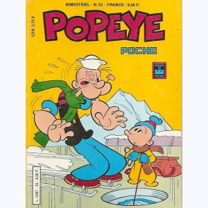 Popeye Poche : n° 33, Un potion inutile sic
