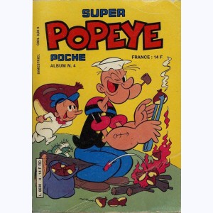 Popeye Poche (Album) : n° 4, Recueil 4 (07, 08)