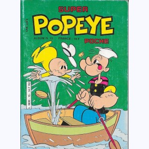 Popeye Poche (Album) : n° 15, Recueil 15 (30,31) ou (32, 33)