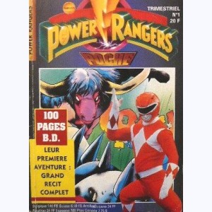 Power Rangers Poche : n° 1, Leur première aventure