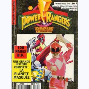 Power Rangers Poche : n° 2, La planète masquée