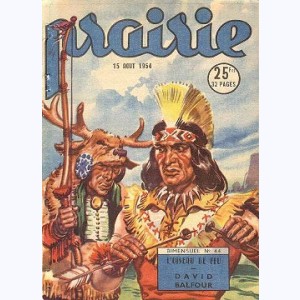 Prairie : n° 44, L'oiseau de feu