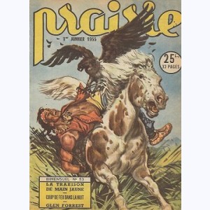 Prairie : n° 53, La trahison de Main Jaune
