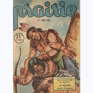 Prairie : n° 57, Une couverture de guerrier
