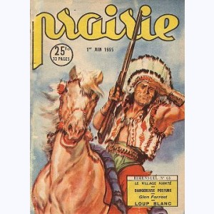 Prairie : n° 63, Flèche Loyale : Le village hanté