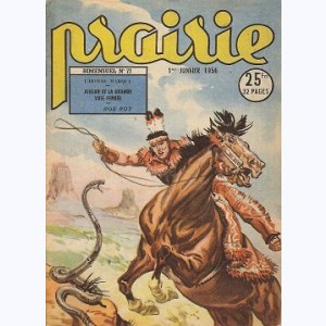 Prairie : n° 77, L'homme marqué