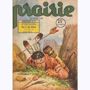 Prairie : n° 78, Le bouclier "totem" de Loup Dormeur