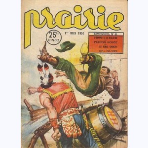 Prairie : n° 81, Flèche Loyale : L'homme à la balafre