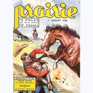 Prairie : n° 89, Flèche Loyale et Chien Hargneux