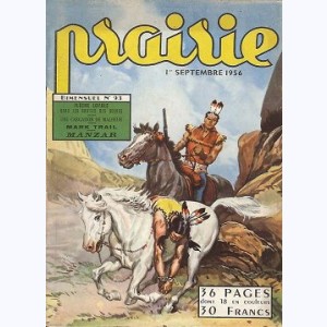 Prairie : n° 93, Dans les griffes des Osages