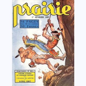 Prairie : n° 103, L'homme tatoué