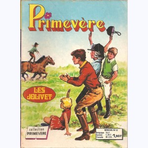 Primevère (2ème Série) : n° 52, Les Jolivet : Un cheval à la télévision