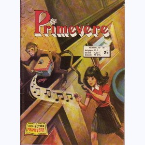 Primevère (2ème Série) : n° 80, La boîte à musique