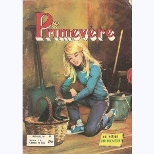 Primevère (2ème Série) : n° 87, Le chat noir