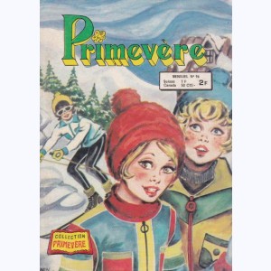Primevère (2ème Série) : n° 96, Les skieurs fantômes