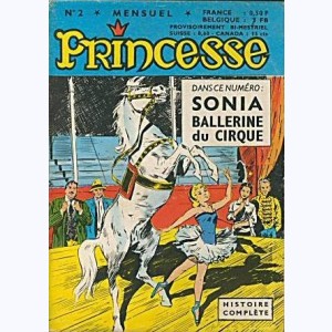Princesse : n° 2, Sonia, ballerine du cirque
