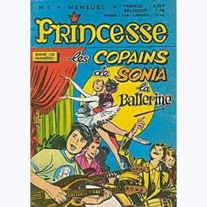 Princesse : n° 5, Les copains de Sonia