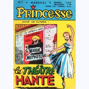 Princesse : n° 7, Le théâtre hanté