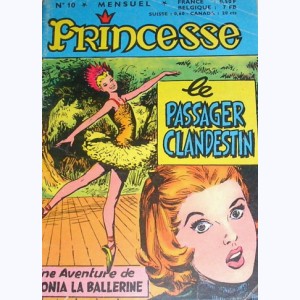 Princesse : n° 10, Passager clandestin
