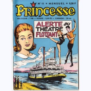 Princesse : n° 11, Le théâtre flottant