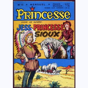 Princesse : n° 15, Princesse des Sioux