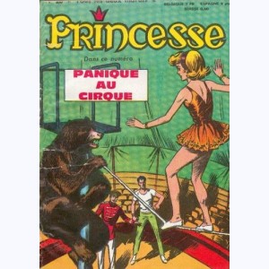 Princesse : n° 26, Panique au cirque