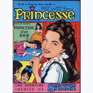 Princesse : n° 27, Naïve Julie