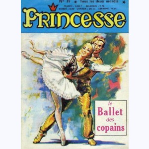 Princesse : n° 35, Le ballet des copains 3