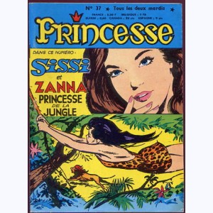 Princesse : n° 37, Zanna, Reine de la jungle