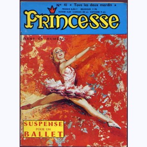 Princesse : n° 41, Suspense pour un ballet