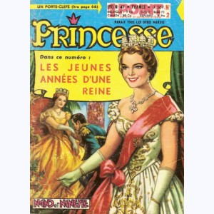 Princesse : n° 47, Les jeunes années d'une reine 1