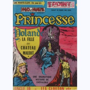 Princesse : n° 54, Yolande, la fille du château maudit