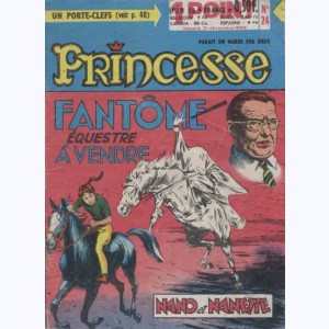 Princesse : n° 55, Fantôme équestre à vendre