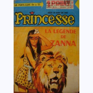 Princesse : n° 56, La légende de Zanna princesse de la jungle