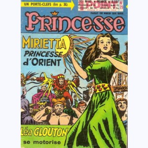 Princesse : n° 57, Miriette, Princesse d'Orient I