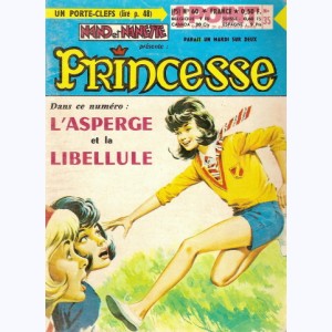 Princesse : n° 60, L'Asperge et la libellule