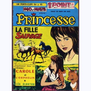 Princesse : n° 61, Carole et l'orphelin