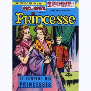 Princesse : n° 62, Le complot des Princesses