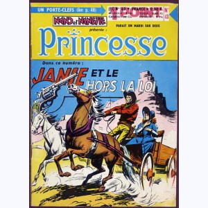 Princesse : n° 63, Janie et le Hors-la-loi