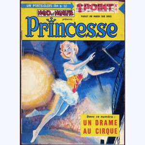 Princesse : n° 65, Un drame au cirque