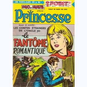 Princesse : n° 66, Le fantôme romantique