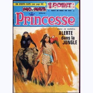 Princesse : n° 67, Alerte dans la jungle